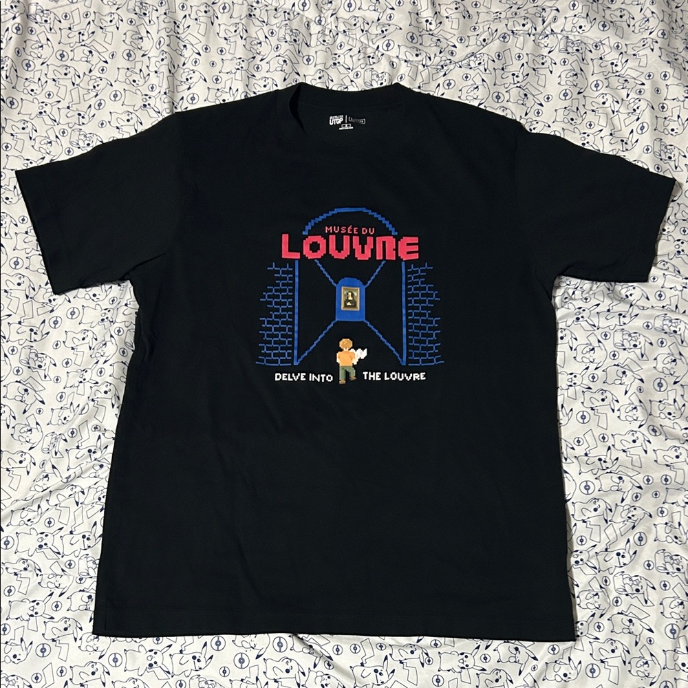 UNIQLO x LOUVRE Graphic Tee Shirt